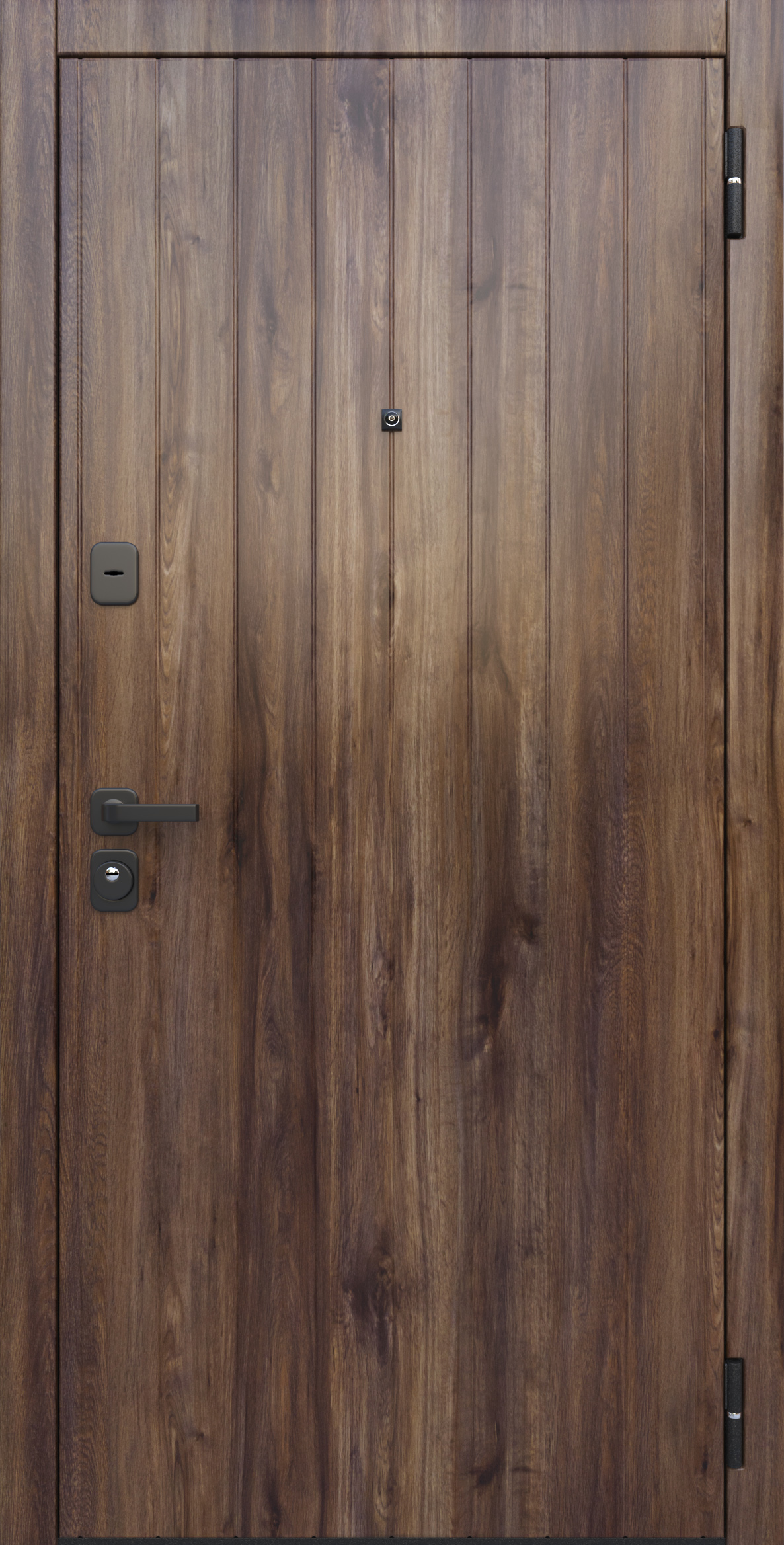 Феррони Входная дверь Вуд Эмалит, арт. 0005408 - фото №1 (внешняя сторона)